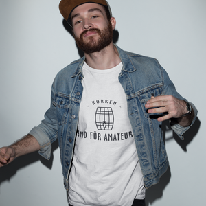 Korken sind für Amateure - T-Shirt Herren