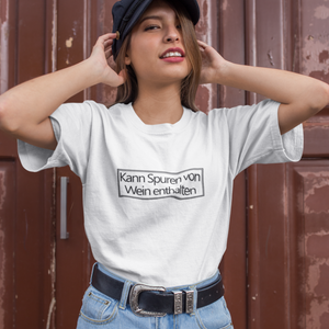 Weinspuren - T-Shirt Damen