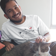 Laden Sie das Bild in den Galerie-Viewer, Catbernet - T-Shirt Herren