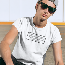 Laden Sie das Bild in den Galerie-Viewer, Warnung Weinkonsum - T-Shirt Herren