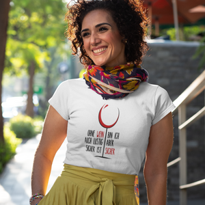 Sicher ist sicher - T-Shirt Damen