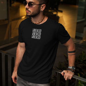 Wine based - T-Shirt Herren