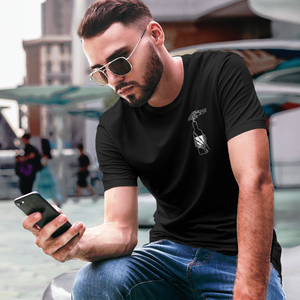 Flaschenöffner - T-Shirt Herren
