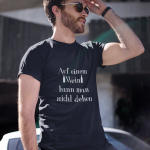 Gleichgewicht halten - T-Shirt Herren
