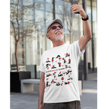 Laden Sie das Bild in den Galerie-Viewer, 20 Arten Wein zu trinken - T-Shirt Herren