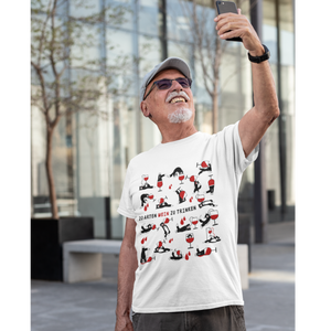 20 Arten Wein zu trinken - T-Shirt Herren