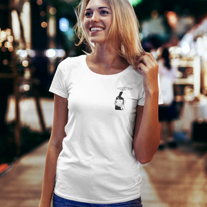 Flaschenöffner - T-Shirt Damen