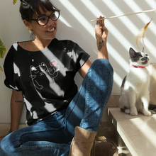 Laden Sie das Bild in den Galerie-Viewer, Catbernet - T-Shirt Damen