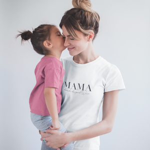 Mama brauche dringend Wein - T-Shirt Damen